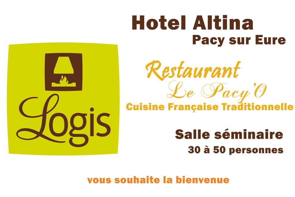 Hotel Altina Pacy-sur-Eure Bagian luar foto