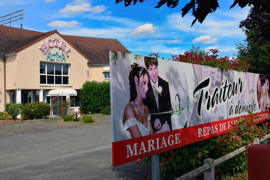 Hotel Altina Pacy-sur-Eure Bagian luar foto