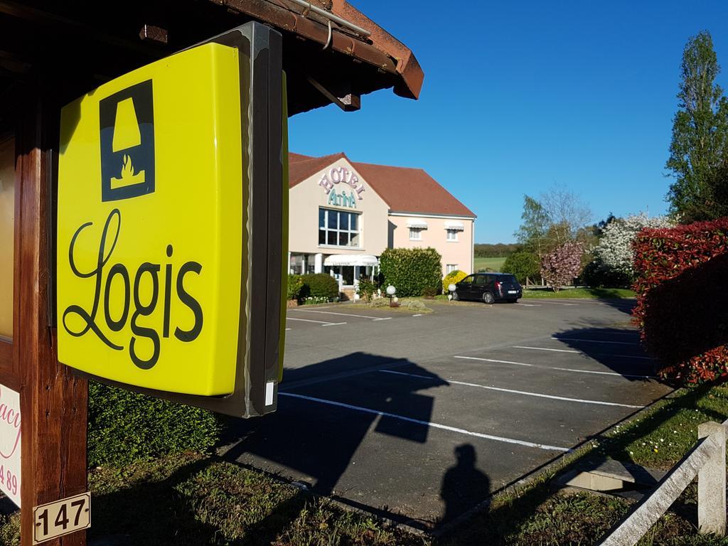 Hotel Altina Pacy-sur-Eure Bagian luar foto