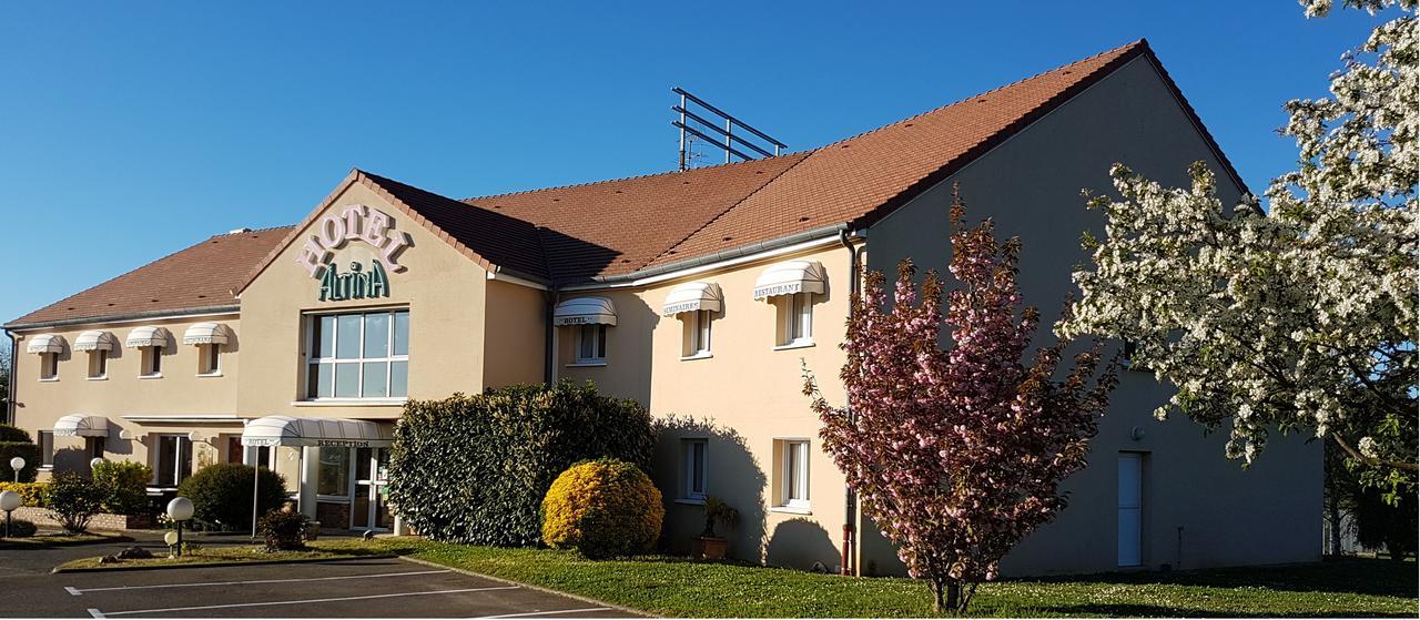 Hotel Altina Pacy-sur-Eure Bagian luar foto