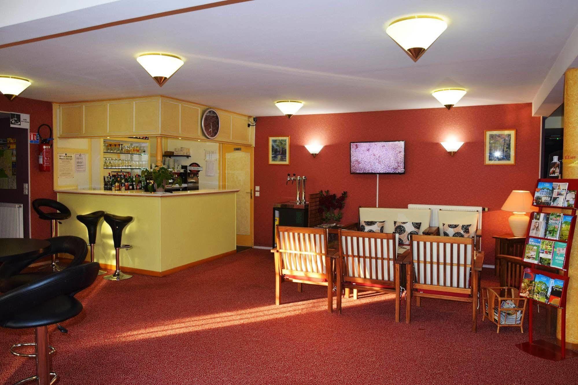 Hotel Altina Pacy-sur-Eure Bagian luar foto