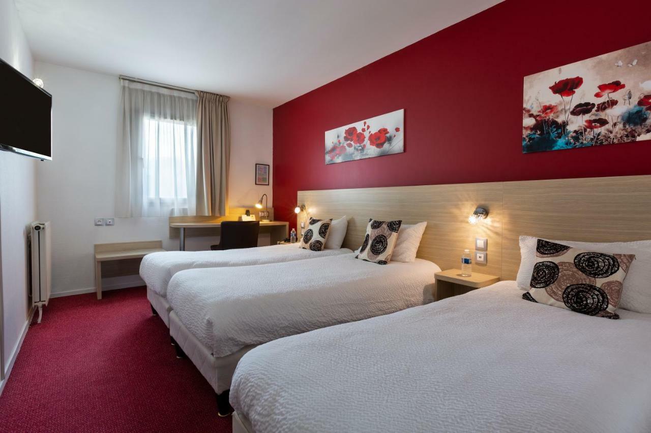 Hotel Altina Pacy-sur-Eure Bagian luar foto