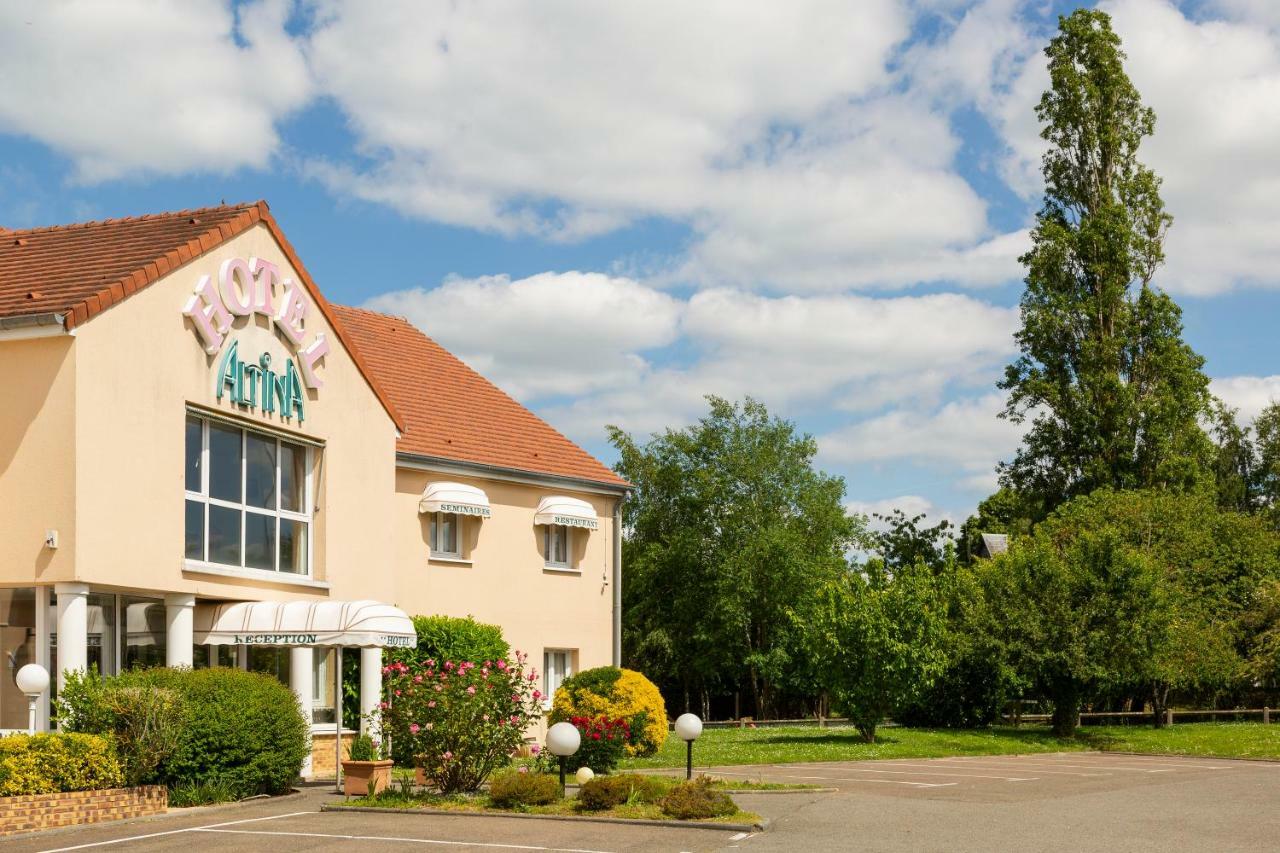 Hotel Altina Pacy-sur-Eure Bagian luar foto