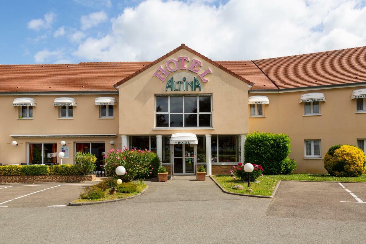 Hotel Altina Pacy-sur-Eure Bagian luar foto