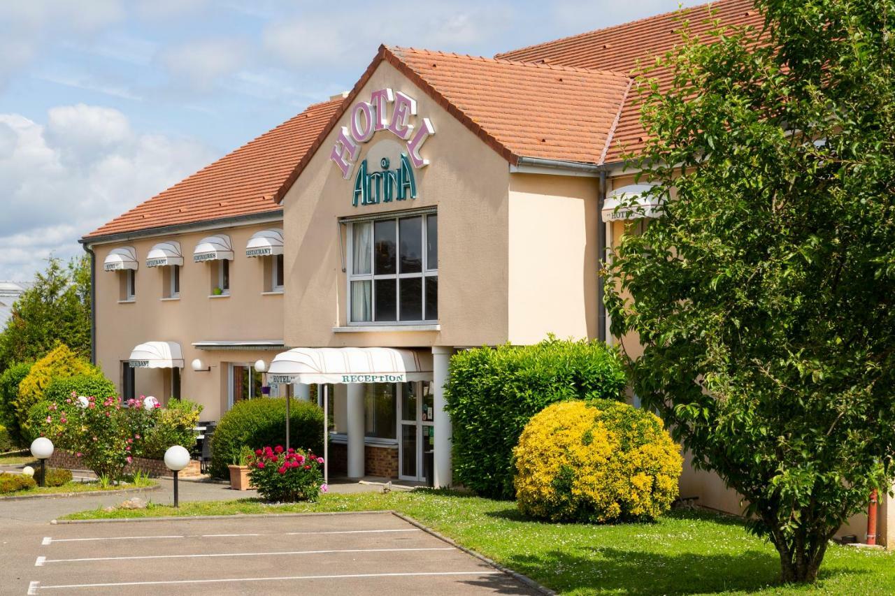 Hotel Altina Pacy-sur-Eure Bagian luar foto