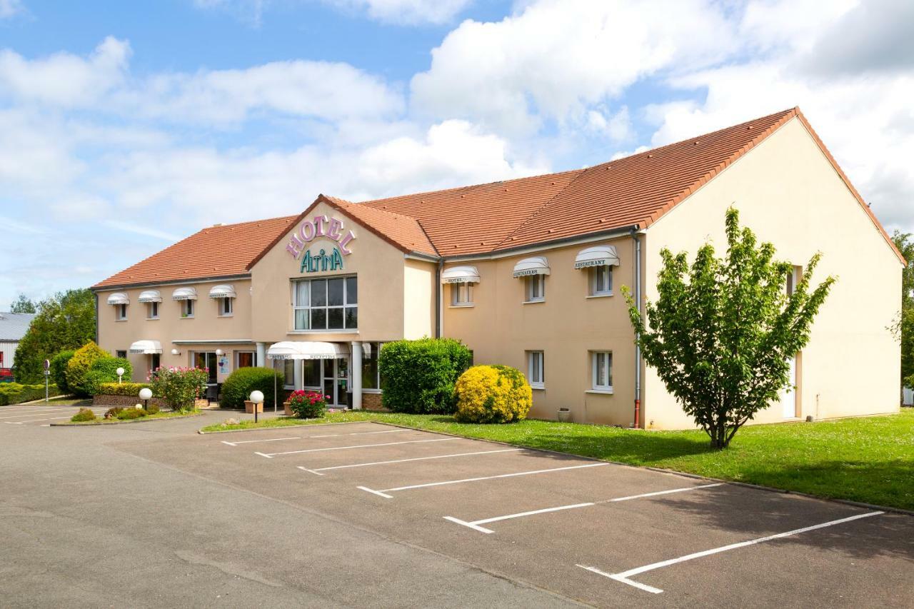Hotel Altina Pacy-sur-Eure Bagian luar foto
