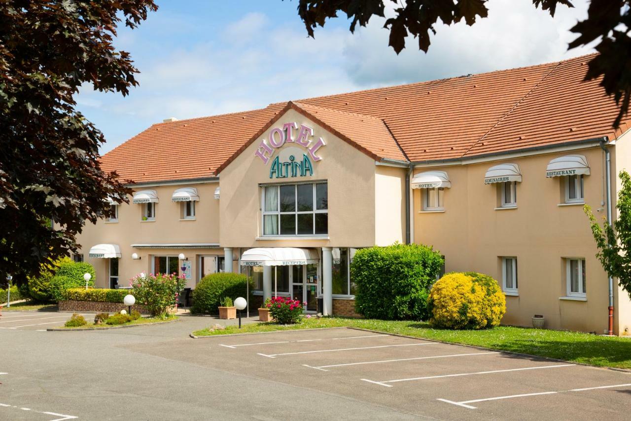 Hotel Altina Pacy-sur-Eure Bagian luar foto